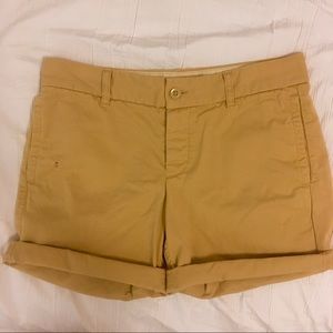 Size 2 Jcrew Broken-In Boyfriend Chino Shorts